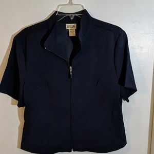 Polyester suit two-piece